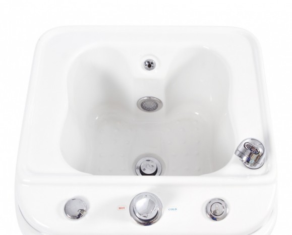 Foot spa basin , Aesthetic Medicine , 