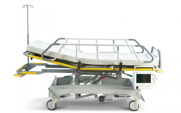 Patient transport trolley Emergo , Medical Equipment, Emergency Trolleys