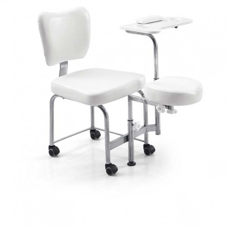 Pedicure chair with stool with 2 storage drawers, Aesthetic Medicine , 