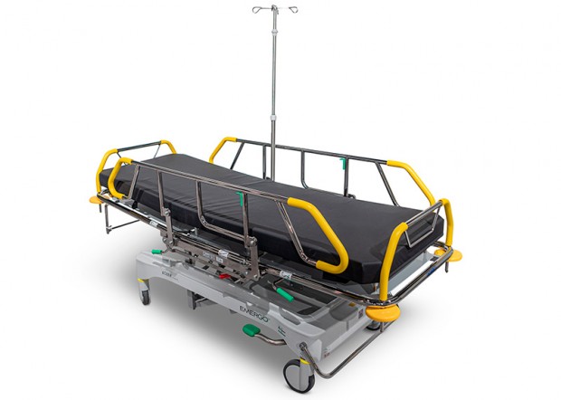 Patient transport trolley Emergo , Medical Equipment, Emergency Trolleys